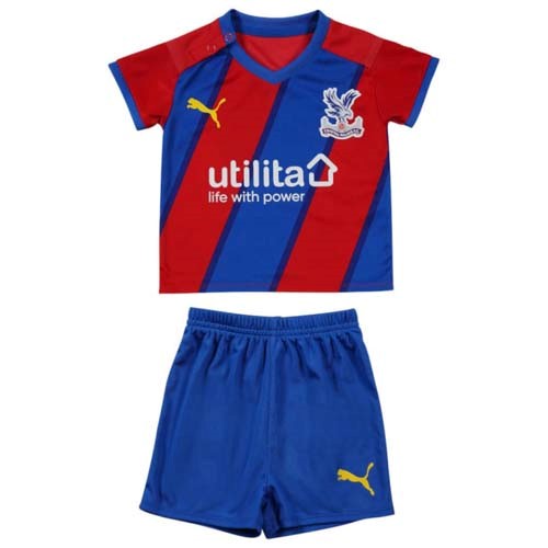 Camiseta Crystal Palace 1st Niño 2021-2022